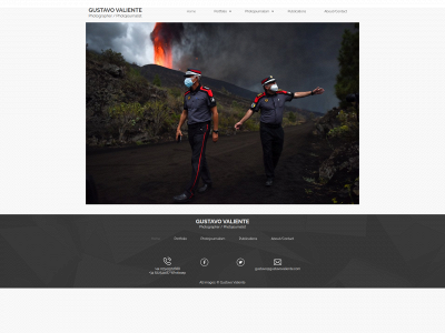 gustavovaliente.com snapshot