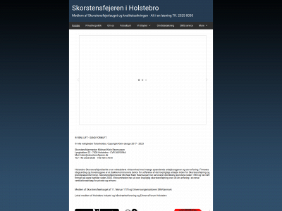 skorstensfejeren.com snapshot