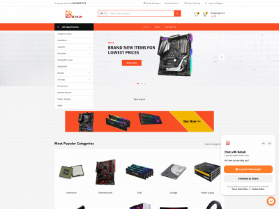 behub.lk snapshot