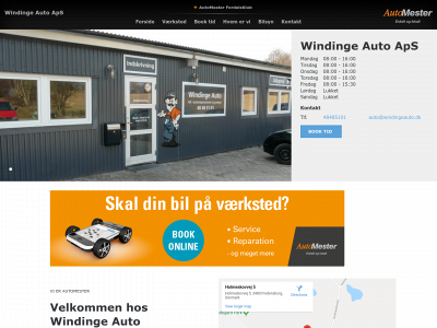 windingeauto.dk snapshot