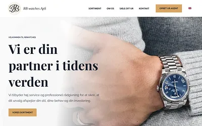 rbwatches.dk snapshot