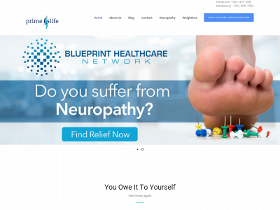 www.primelifevt.com snapshot