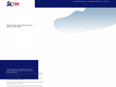 tigeraviationlogistics.com snapshot