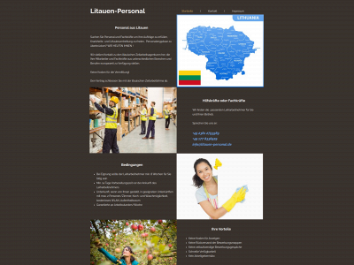 litauen-personal.de snapshot