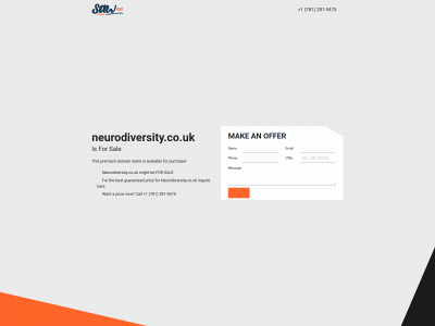 neurodiversity.co.uk snapshot