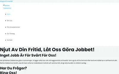 narkesstadservice.se snapshot