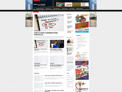 lekkibusinessjournal.com snapshot
