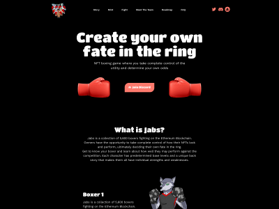 jabsnft.io snapshot