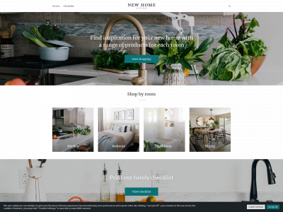 newhomeliving.co.uk snapshot