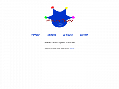 festivo.be snapshot