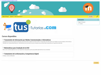 tus-tutorias.com snapshot