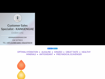 kangenuae.com snapshot
