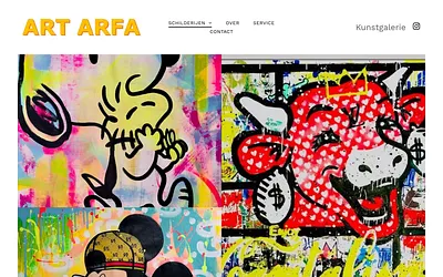 artarfa.be snapshot