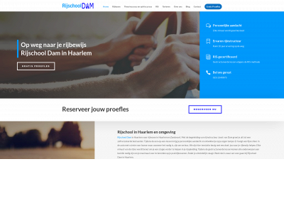 rijschooldam.nl snapshot