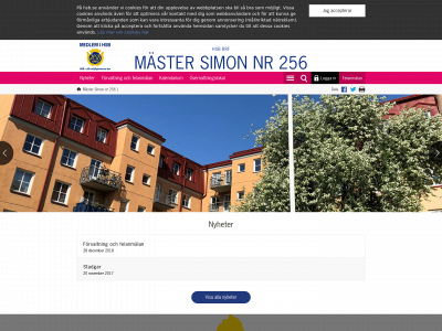 mastersimon.se snapshot