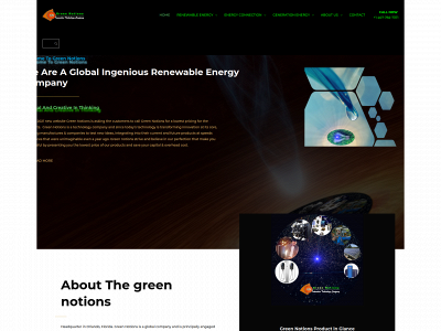 green-notions.com snapshot