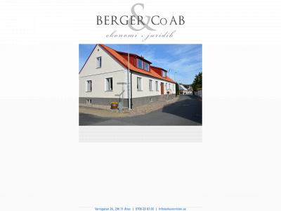bergerrevision.se snapshot