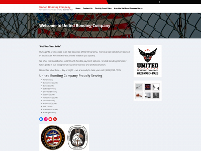 unitedbondingcompany.com snapshot