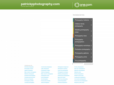 patrickpphotography.com snapshot