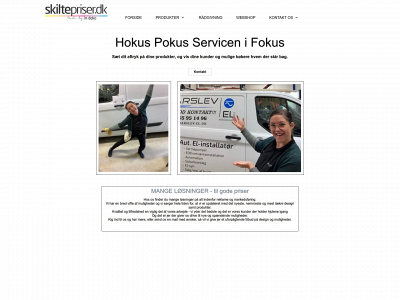 skiltepriser.dk snapshot