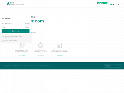 affmaster.com snapshot