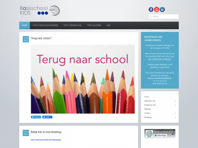 basisschool-kids.be snapshot