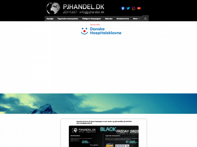pjhandel.dk snapshot