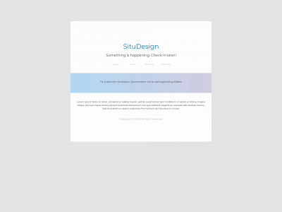 situdesign.no snapshot