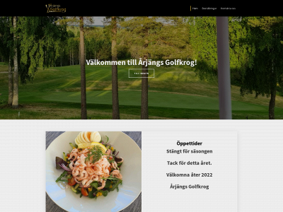 arjangsgolfkrog.se snapshot