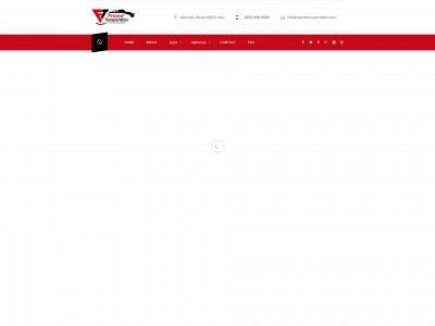 friendtransportation.com snapshot
