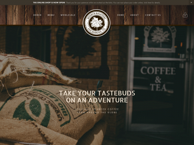 redbudroasters.com snapshot