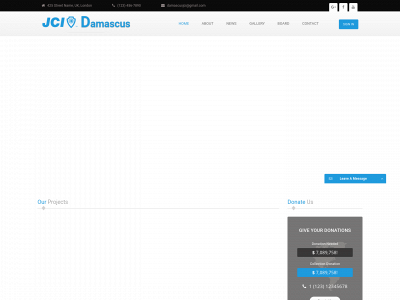 jci-damascus.org snapshot