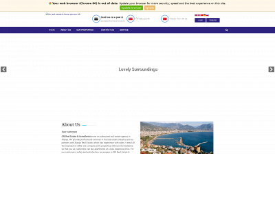 orihomeservice.no snapshot