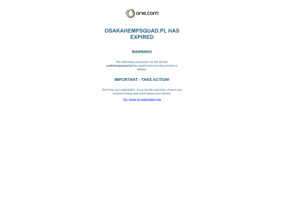 osakahempsquad.pl snapshot
