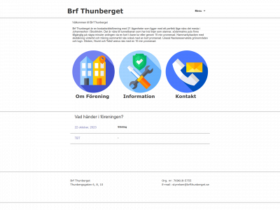 brfthunberget.se snapshot