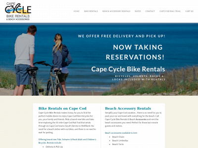 www.capecyclecc.com snapshot