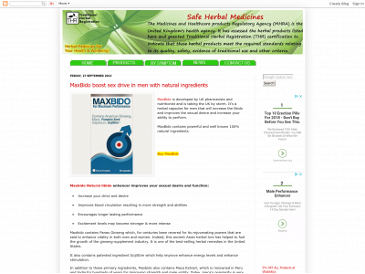safeherbalmedicines.com snapshot