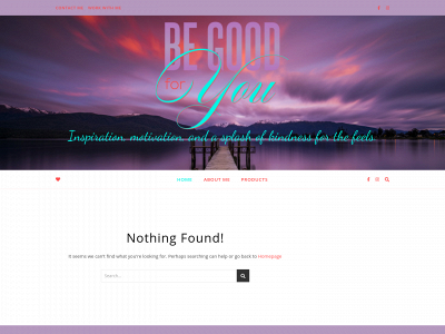 begoodforyou.net snapshot