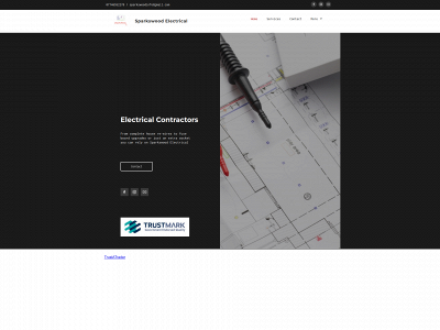 sparkswoodelectrical.co.uk snapshot