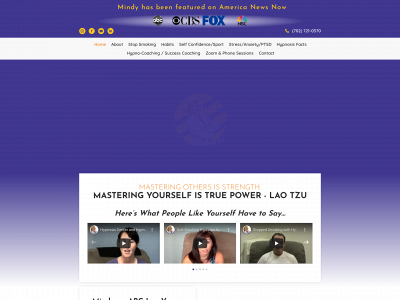 www.mindyashhypnosiscenters.com snapshot