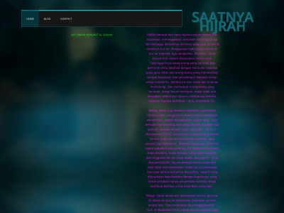 www.saatnyahijrah.com snapshot