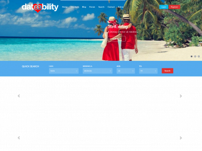 dateability.net snapshot