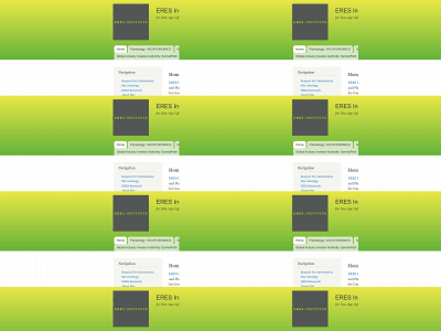 eresinstitute.com snapshot