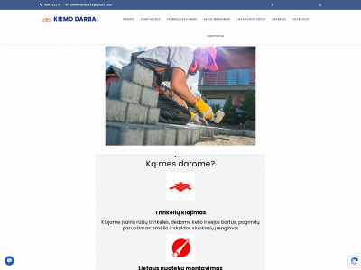kiemodarbai.lt snapshot