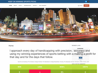 keeponwinningsportspicks.com snapshot