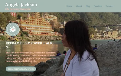 angelajackson.co.uk snapshot