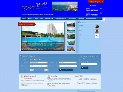 bobbybrooksproperty.com snapshot