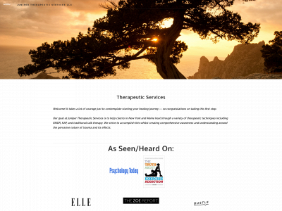 www.junipertherapeuticservices.com snapshot