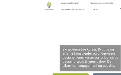 culturecare.dk snapshot