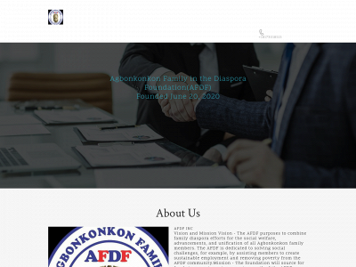 afdfinc.org snapshot